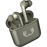 Fresh 'n Rebel Twins 3+ Tip, kabellose In-Ear-Bluetooth-Kopfhörer, kristallklare Musik und Telefonate, In-Ear-Erkennung, Mulitpoint-Bluetooth, 27 Stunden Spielzeit, spritzwasserfest (Dried Green)