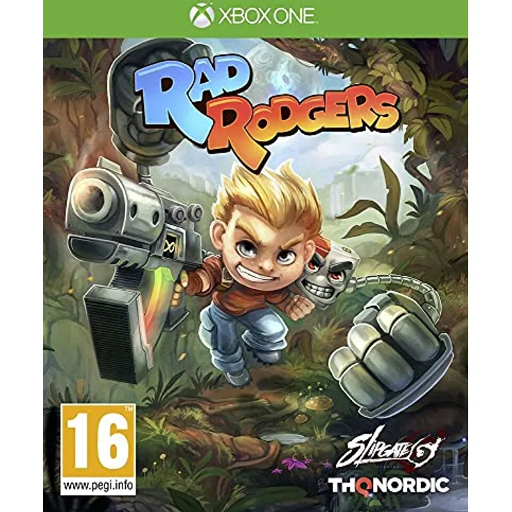 Rad Rodgers: World One, Xbox One