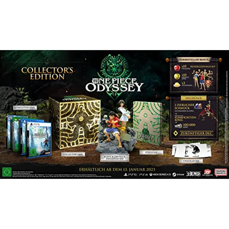 One Piece Odyssey (COLLECTOR'S EDITION) - [PlayStation 5]