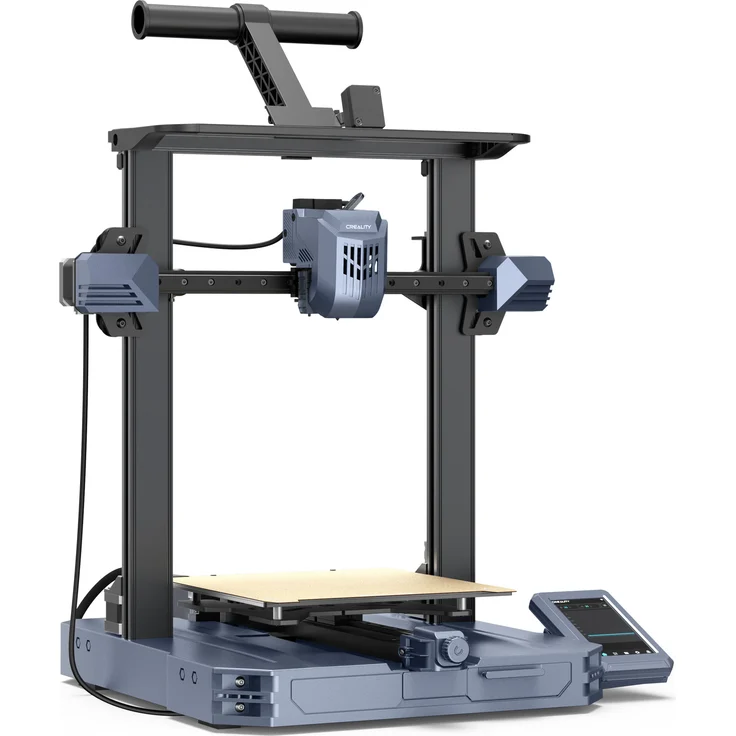Creality 3D-Drucker CR-10 SE, Linearschienen für präzise Druckqualität, schwarz
