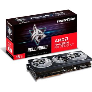 Bild für PowerColor RX 7800XT Hellhound 16GB DDR6
