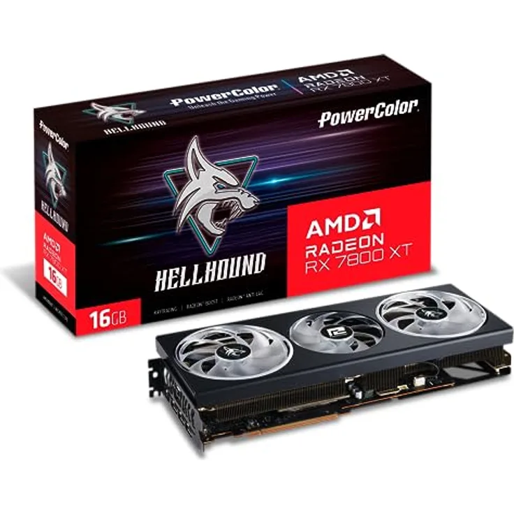 PowerColor RX 7800XT Hellhound 16GB DDR6