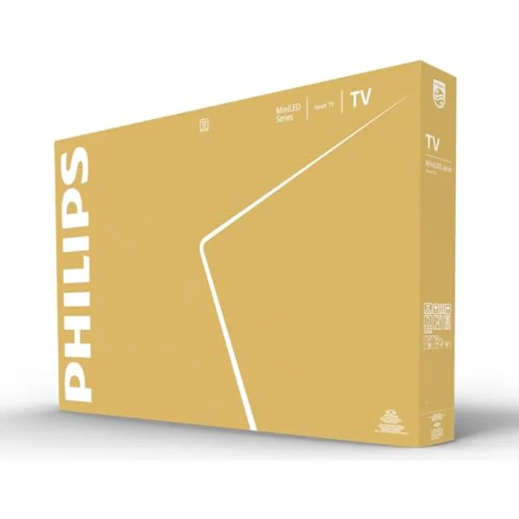 Philips 75MLED810, 75 Zoll Mini LED 4K Smart TV mit P5 Perfect Picture Engine, Titan OS, Dolby Vision und Dolby Atmos Sound – Bild 4