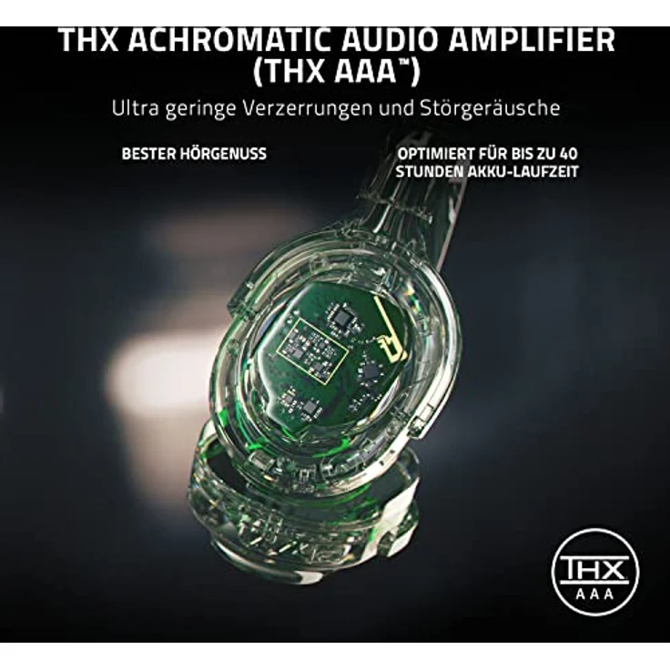 Razer Barracuda Pro Gaming-Headset, schwarz, USB-Dongle, Bluetooth (RZ04-03780100-R3M1) – Bild 3
