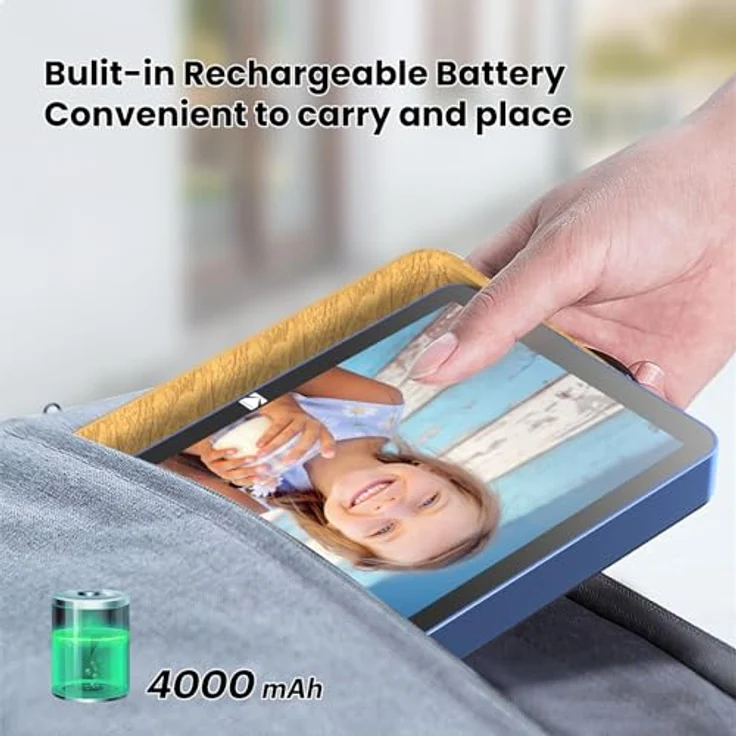 Kodak RWF-108V, Digitaler Bilderrahmen mit 10" Bildschirm, 1280 x 800 Pixel, WiFi, blau – Bild 3