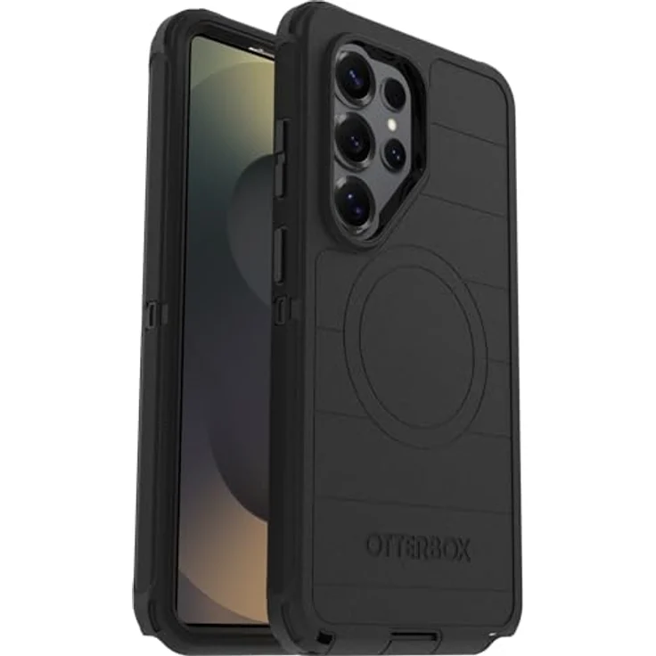 OtterBox Defender Series Pro Hülle für Samsung Galaxy S26 Ultra, stoßfest, sturzsicher, 7X Militärstandard getestet, Schwarz – Bild 2