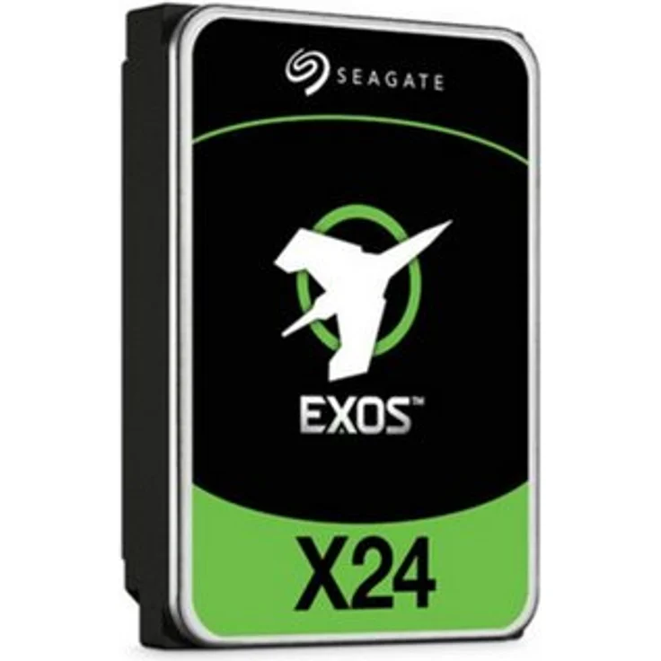 Seagate Exos X24, interne HDD-Festplatte mit hoher Speicherkapazität, 10 cm x 2,8 cm x 14,5 cm