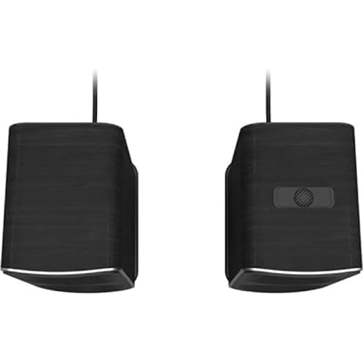 Klipsch ProMedia Lumina 2.1, Desktop-Lautsprecher mit USB-C, Bluetooth 5.3, individueller Beleuchtung, kompaktem Subwoofer, Schwarz – Bild 2