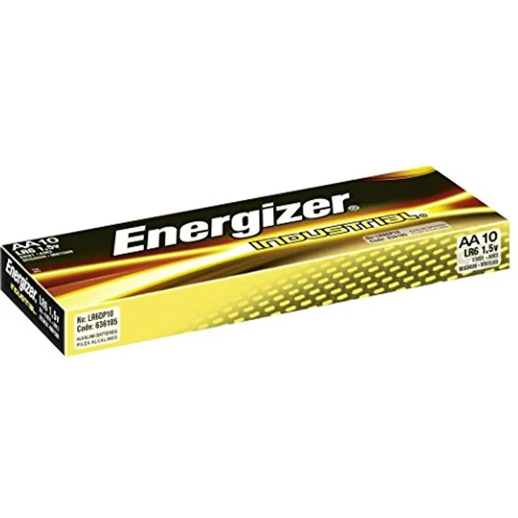 ENERGIZER Batterie Industrial AA-LR6 mignon 40er Set Ultravorteils Bundle – Bild 2