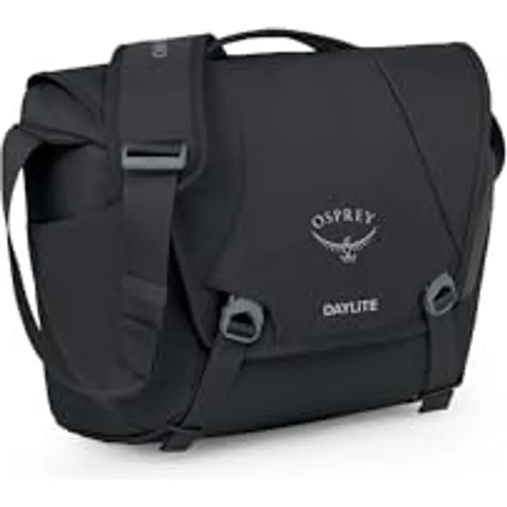 Osprey Daylite Aktentasche Messenger, 41.5 cm mit Laptopfach, schwarz, 100% Polyester