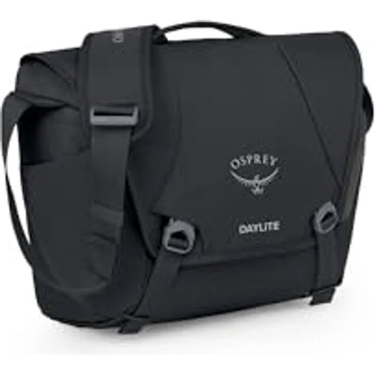 Osprey Daylite Aktentasche Messenger, 41.5 cm mit Laptopfach, schwarz, 100% Polyester – Bild 1