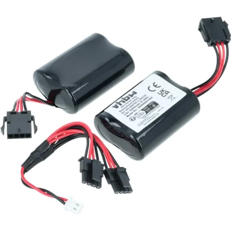 vhbw Batterie Ersatz für Fanso 103-304742, 16000 mAh, 3,6 Volt, nicht wiederaufladbar für Alarmanlage – Bild 1