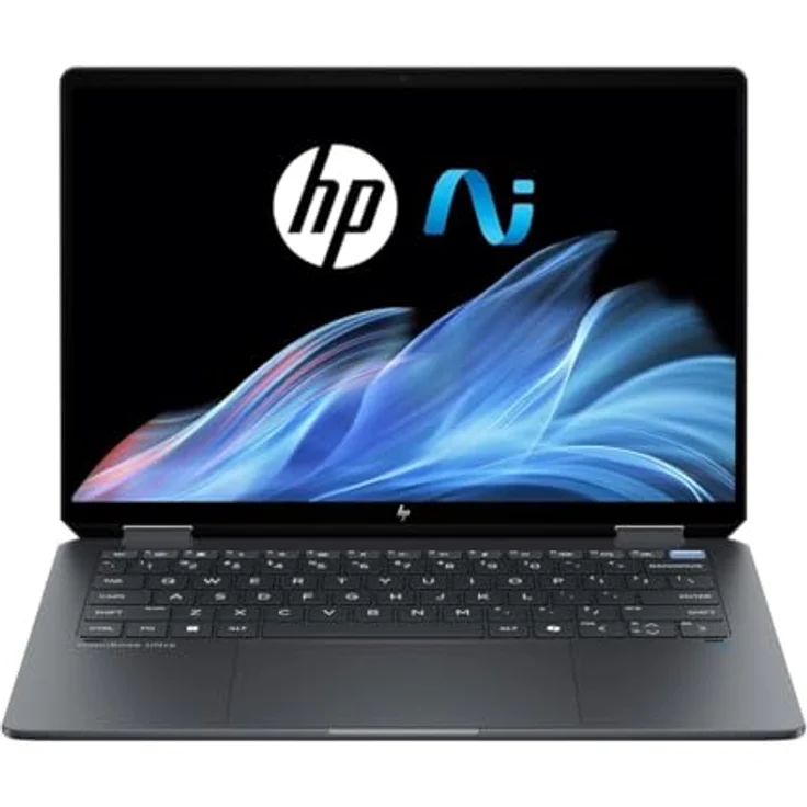 HP OmniBook Ultra Flip 14 AU3P7EA#ABD, 14" 2.8K Touch OLED, Intel Core Ultra 7, 32 GB RAM, 2000 GB SSD, Wi-Fi 7, bis zu 26 h Akkulaufzeit, 1.34 kg – Bild 2