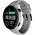 Beafon AGM Legion White-Gray Smartwatch, Fitness Tracker mit Herzfrequenzmessung und Benachrichtigungsfunktion