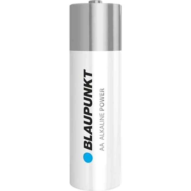 Blaupunkt Alkaline Power AA Batterien, 10 Stück im Blister, mit Auslaufschutz und bis zu 7 Jahre Haltbarkeit – Bild 2