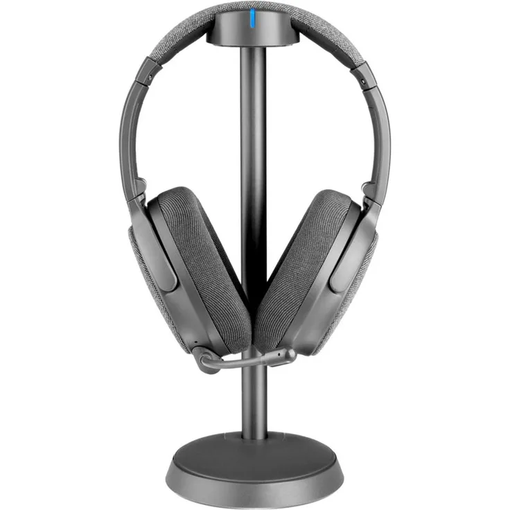 onanoff OnanOff Fokus+ Over-Ear-Kopfhörer mit Wireless Charging, aktiver Geräuschunterdrückung, Musikmodus und HearThru Mode