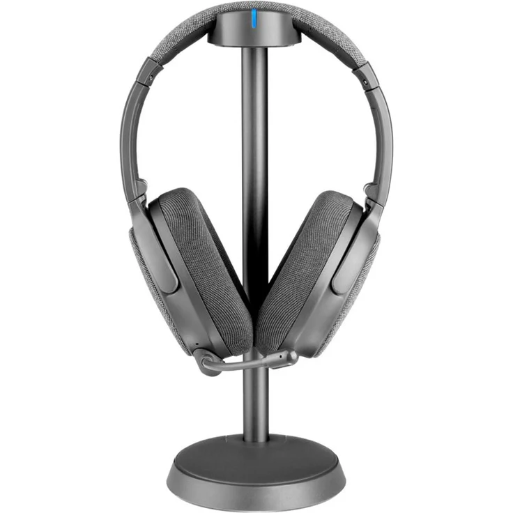 onanoff OnanOff Fokus+ Over-Ear-Kopfhörer mit Wireless Charging, aktiver Geräuschunterdrückung, Musikmodus und HearThru Mode