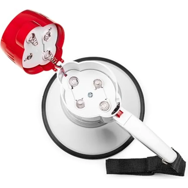 Vonyx MEG020 Megaphon 20W Schallplattensirene – Bild 9