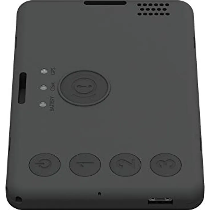 Teltonika GH5200, Autonomer Personal Tracker mit GPS, GLONASS, GALILEO, BeiDou, Bluetooth und Netzbetrieb