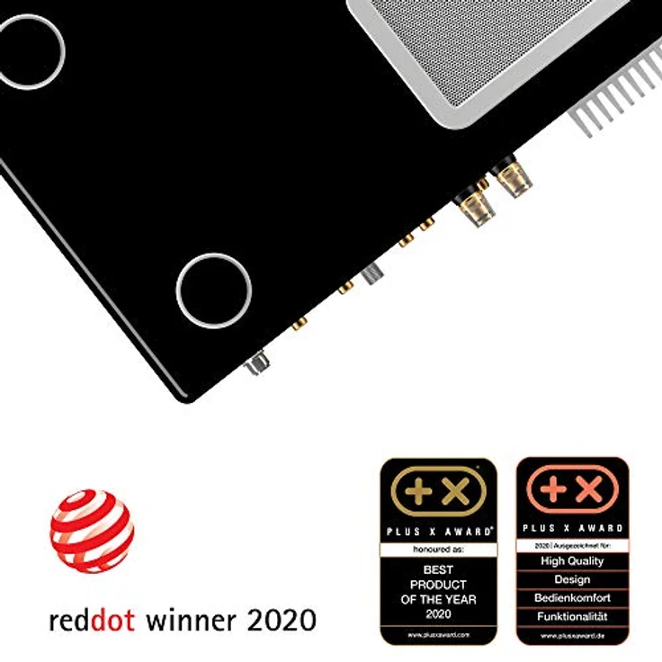 sonoroMAESTRO HiFi Receiver mit Internetradio & CD-Player in schwarz - Preisvergleich – Bild 4