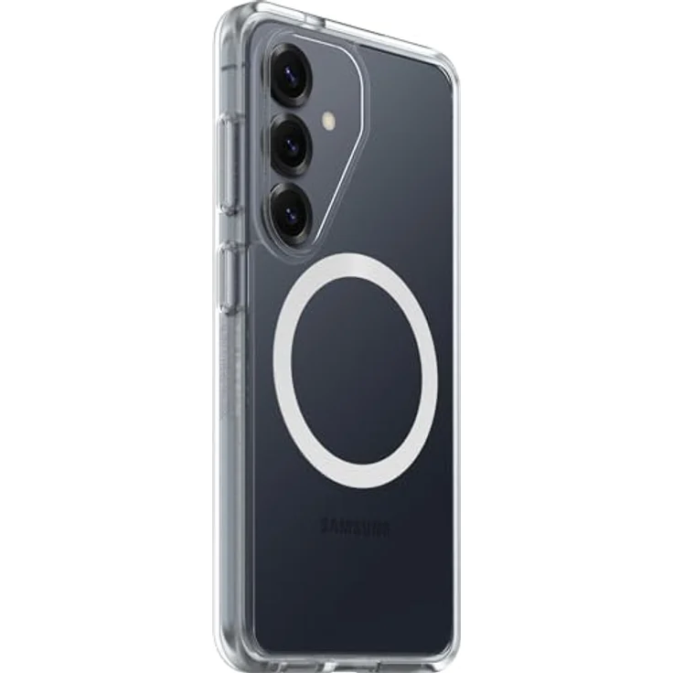 OtterBox React Series Hülle für Samsung Galaxy S26, transparent, stoßfest und sturzsicher, getestet nach Militärstandard, ultraschlank mit Magneten – Bild 4