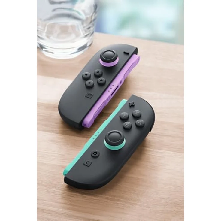 Nintendo Joy-Con 2 Set, Gamepad mit HD Rumble 2 und Motion Controls, hellviolett/hellgrün für Switch 2 – Bild 8