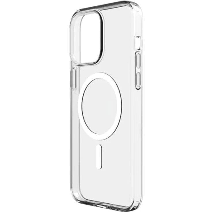 Black Rock Hülle für iPhone 15 Pro Max (MagSafe kompatibel, Slim, TPU, robust, stoßdämpfend, antibakteriell, durchsichtig, Cover, Handyhülle für iPhone 15 Pro Max, Case, Handycase) transparent – Bild 6