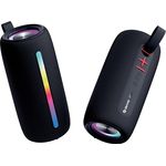 Denver BTL-360B RGB Bluetooth-Lautsprecher, tragbar