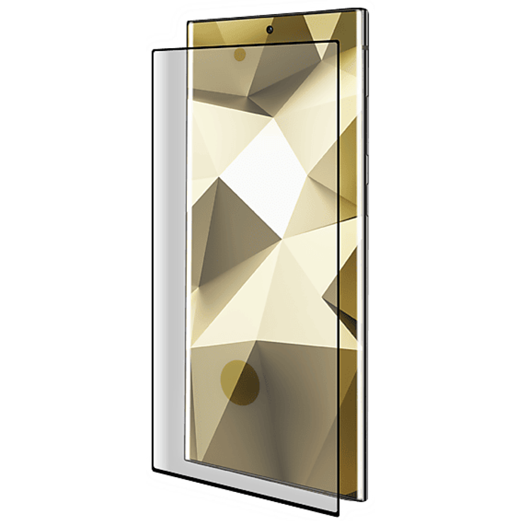 ISY IPG 5172-3D Displayschutzfolie für Samsung Galaxy S23 Ultra, schwarz