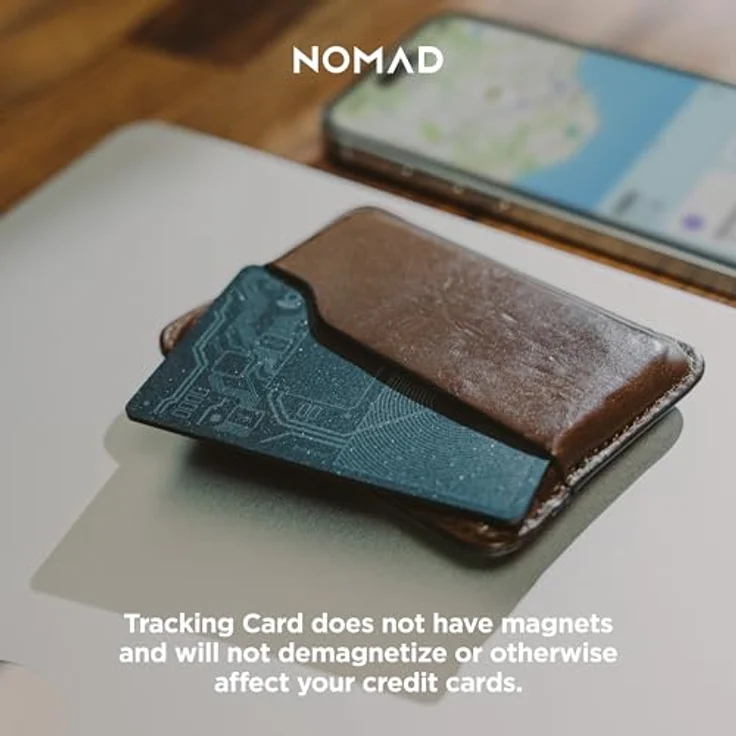 Nomad Tracking Card, Ortungskarte mit drahtloser Aufladung und bis zu 5 Monaten Akkulaufzeit – Bild 8