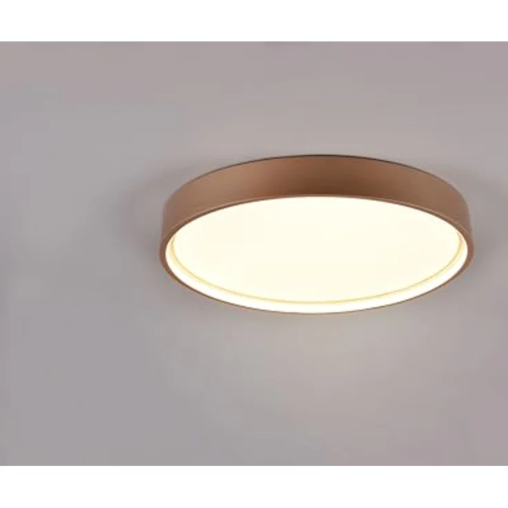 Trio Leuchten LED Deckenleuchte Doha 641310265, Metall Coffee matt, Acryl, inkl. 29 Watt LED – Bild 2