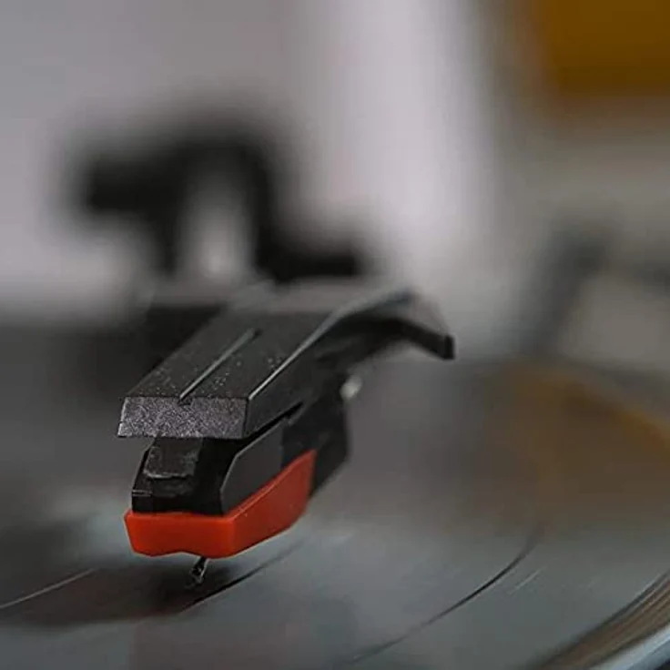 Victrola Suitcase Turntable 3-Gang Bluetooth Kofferplattenspieler - Türkis – Bild 6