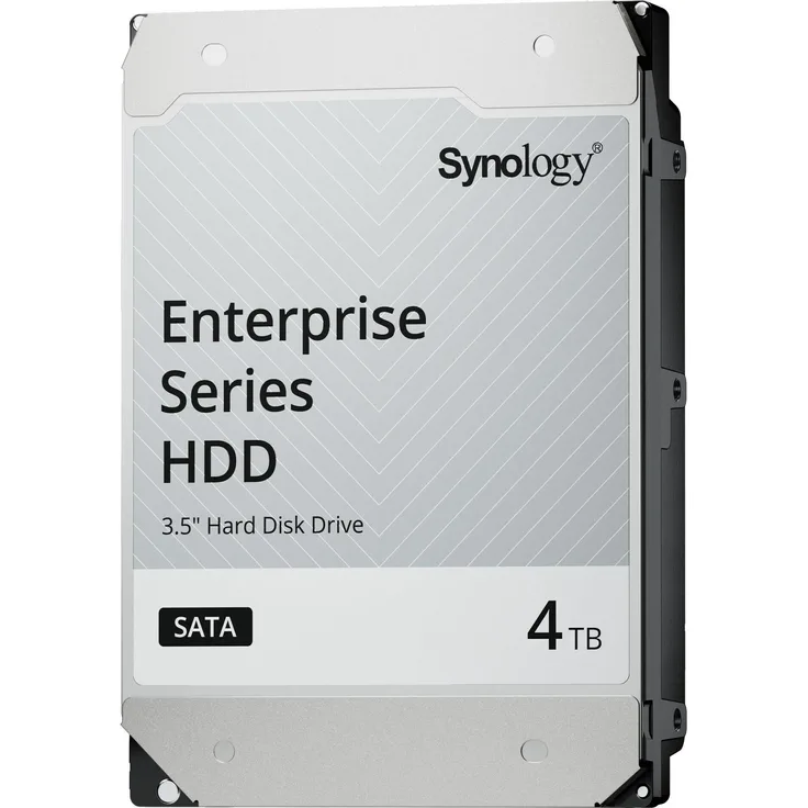 Synology HAT5320-4T, 4 TB SATA Festplatte mit 7200 U/min für NAS, CMR-Technologie