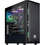 One Gaming PC Starter AO06, Desktop-PC mit AMD Ryzen 5 5600G, 16 GB RAM, 512 GB SSD und Radeon RX Vega 7