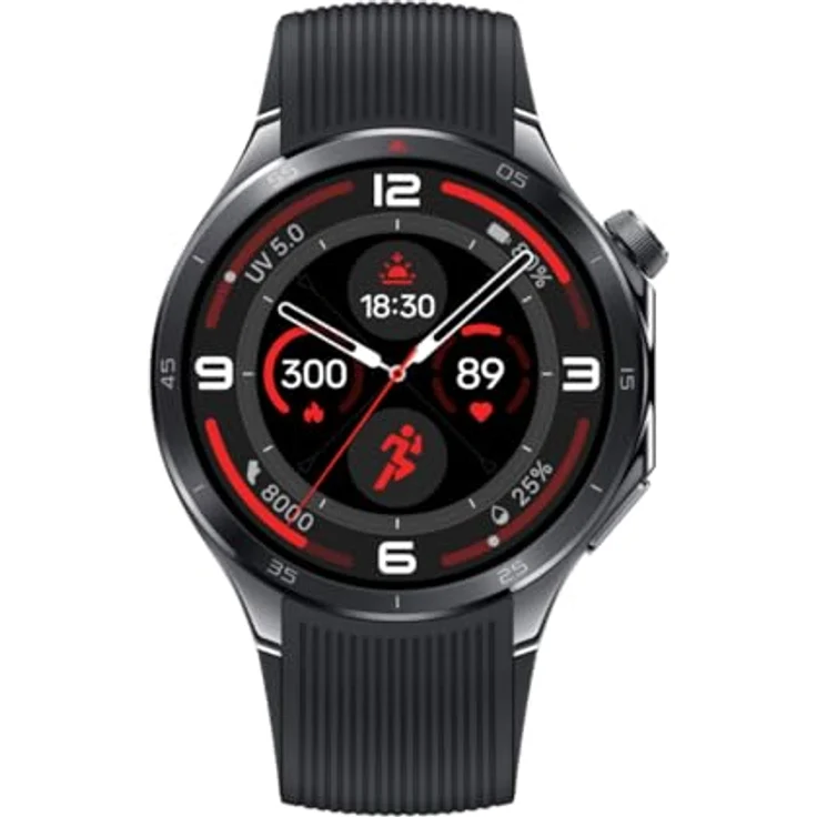 OnePlus Watch 3 - Obsidian Titanium | Premium Android Smartwatch with Advanced Health Tracking & Long Battery Life – Bild 2