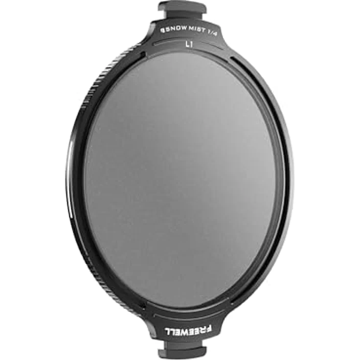 Freewell Snow Mist 1/4 Filter, kompatibel mit The Real Locking L1 VND/CPL, verbessert Lichtbereiche, erzeugt verträumten Schnee-Nebel-Effekt für professionelle Filmemacher – Bild 1