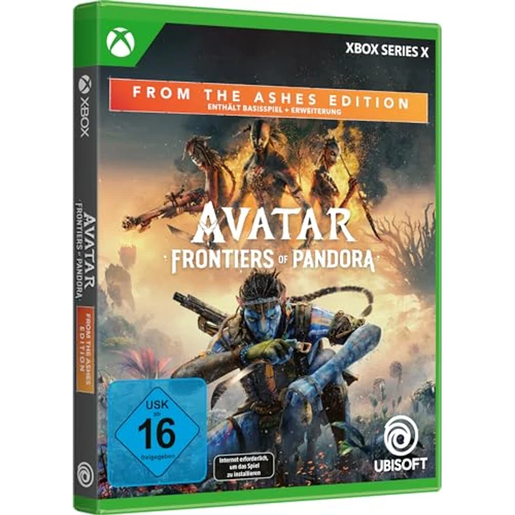 Ubisoft Avatar: Frontiers of Pandora From the Ashes Edition, Xbox Series X-Game mit individueller Charaktergestaltung und online Koop-Modus – Bild 1