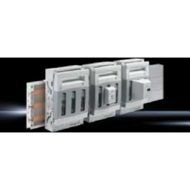 RITTAL Sicherungslasttrenner NH00, 3-polig, 160A, Abstand 60mm