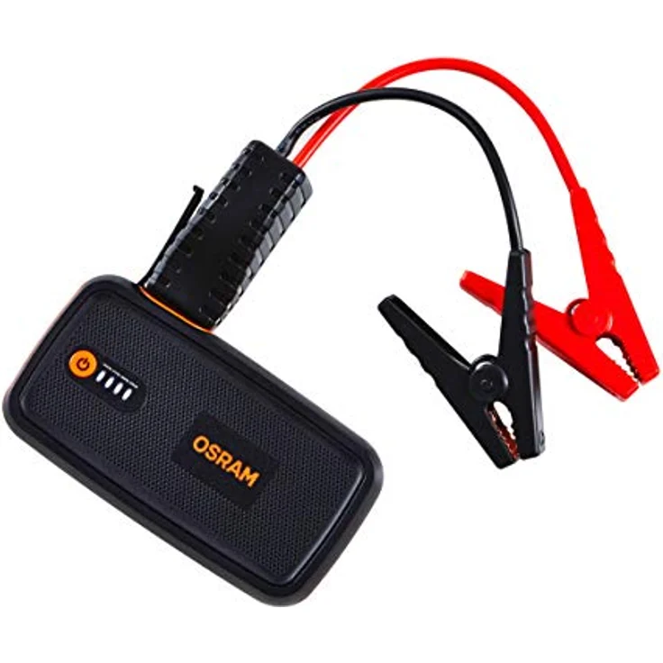 OSRAM BATTERYstart 300, KFZ Starthilfe, Lithium Batteriestarter 1500A 12V für Motorrad & PKW mit Powerbank Funktion für bis zu 6L Benzin & 3L Dieselmotoren – Bild 3