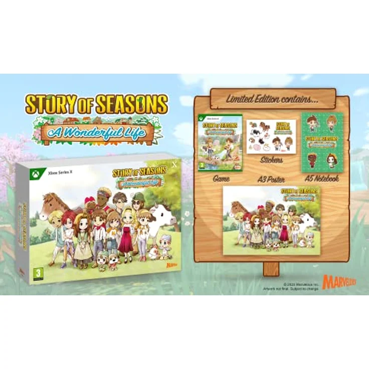 Story of Seasons: A Wonderful Life (Limited Edition) – Bild 2