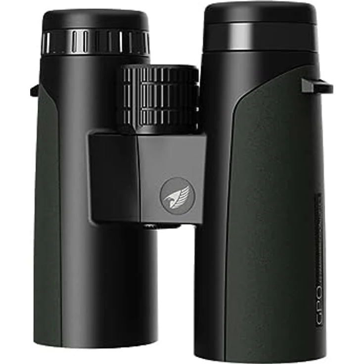 GPO German Precision Optics Fernglas B341, 8x42mm, Grün und Schwarz, ideal für Naturbeobachtungen – Bild 3