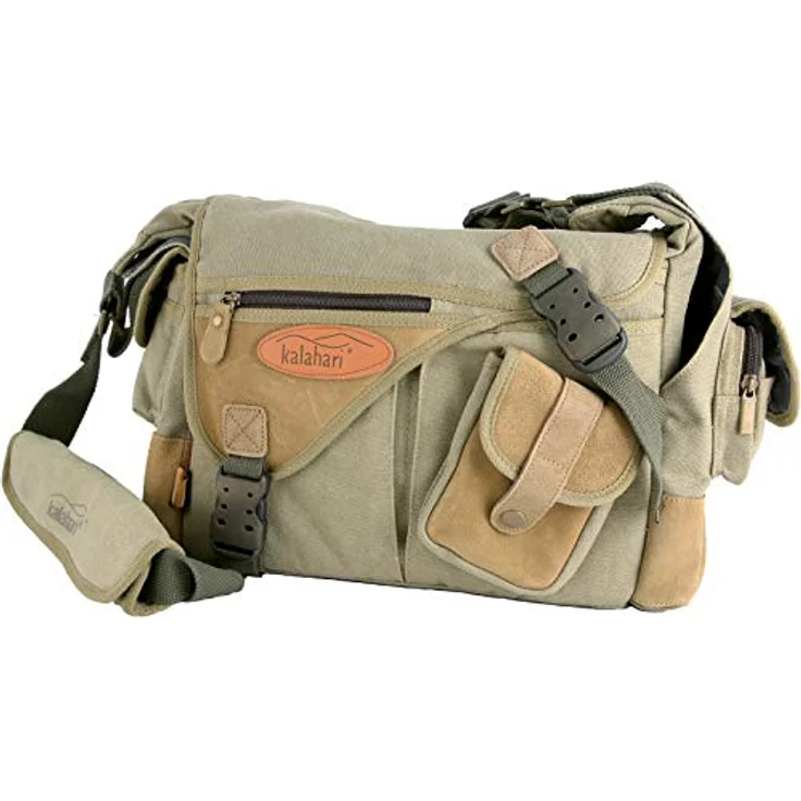 Kalahari SLR-Kameratasche k-31 Khaki – Bild 2