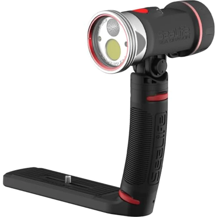 Sealife Sea Dragon 3000SF Pro Dual Beam (SL679), Kameraschutz, Rot, Schwarz – Bild 2