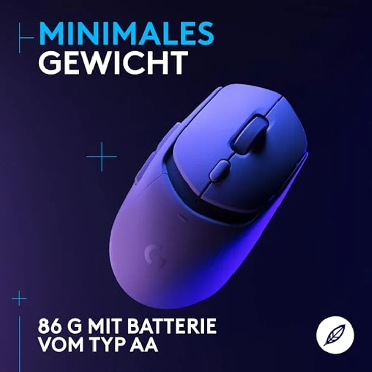 Logitech G309 Lightspeed (Kabellos), Maus, Weiss – Bild 5