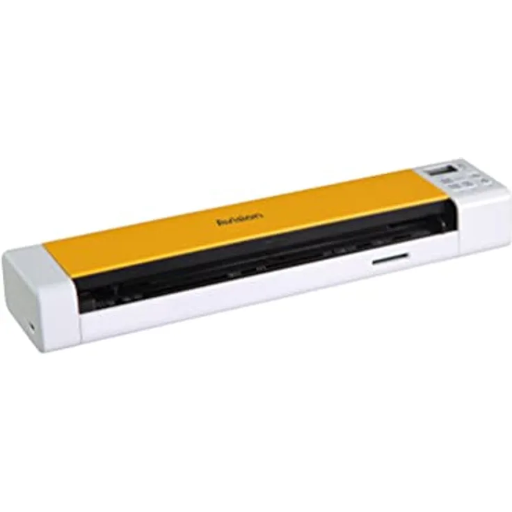 Avision Meta 20 Mobiler Scanner| DIN A4 | Ideal für Papier, Plastikausweise, Fotos | USB 2.0 | WLAN | Scan-Geschw. 8 sec. | 600dpi | Twain | ButtonManager | Akku | 32GB SD Karte