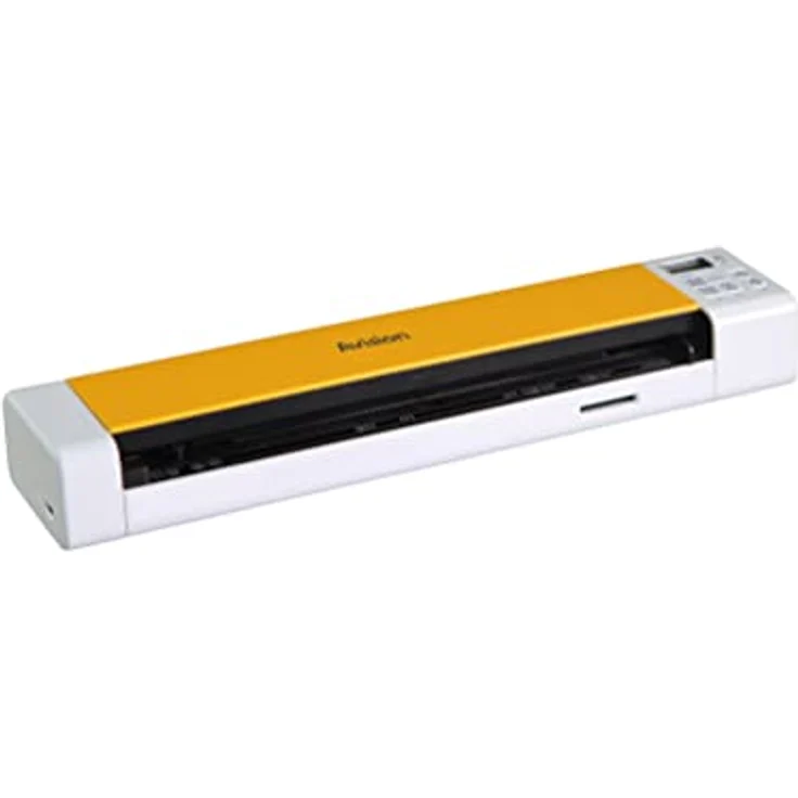 Avision Meta 20 Mobiler Scanner| DIN A4 | Ideal für Papier, Plastikausweise, Fotos | USB 2.0 | WLAN | Scan-Geschw. 8 sec. | 600dpi | Twain | ButtonManager | Akku | 32GB SD Karte – Bild 1