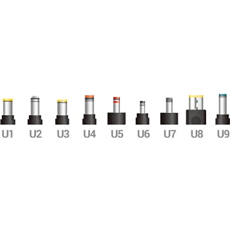 Fortron NB Pro 90 090-DBBN3, 90 W Notebook-Netzteil mit mehrfachen Schutzvorrichtungen, Schwarz – Bild 5