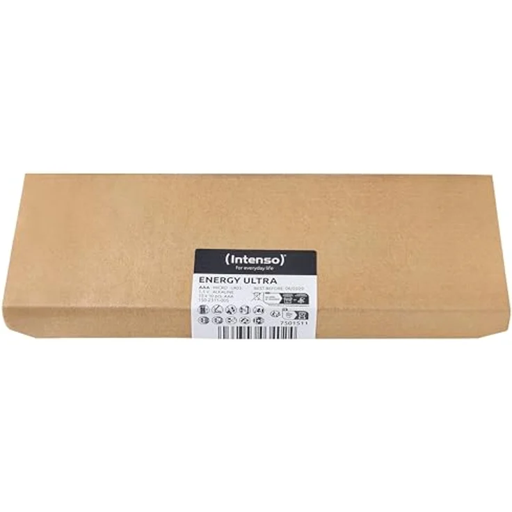 Micro-Batterie INTENSO Energy Ultra, AAA LR03, 100 Stück – Bild 3