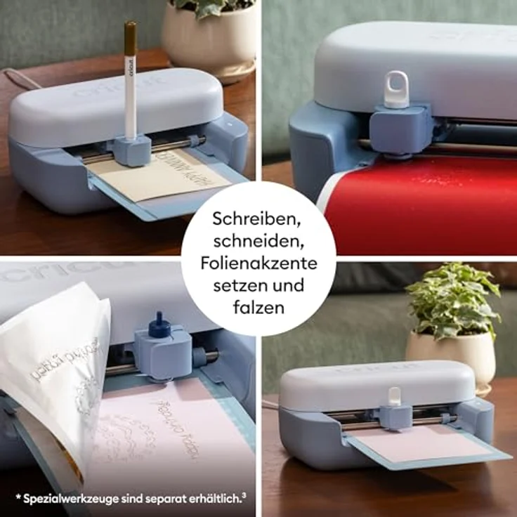 Cricut Joy™ 2 Essential Bundle, Intelligente kompakte Schneidemaschine mit 11,4 cm Schnittbreite für individuelle Karten, Aufkleber und Etiketten – Bild 5