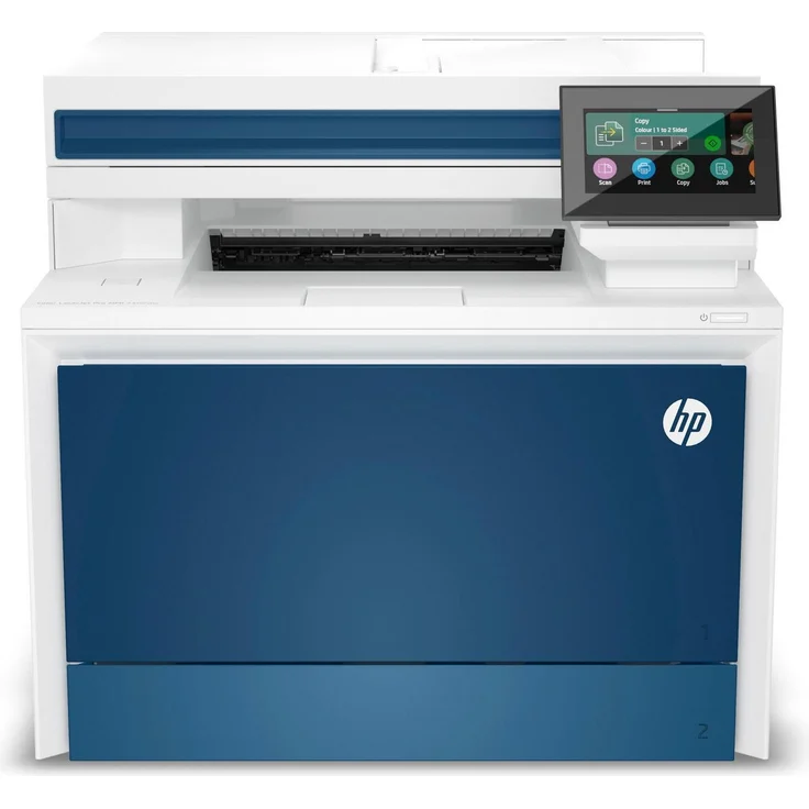 HP Color LaserJet Pro MFP 4302dw, Multifunktionsdrucker mit schneller Wi-Fi-Technologie, exzellenter Druckqualität und HP Wolf Pro Security
